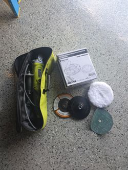 Ryobi 7" Angle Grinder Kit (AG701) — Used Once, Like New