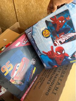 New Disney/marvel plush throw