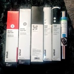 Cricut Iron On Vinyl Variety Lot3