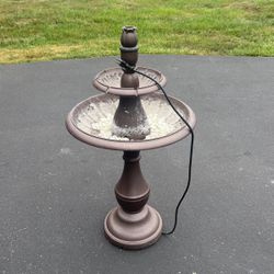 Two Tier Water Fountain