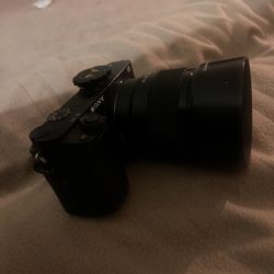 Sony Camera W/ lens