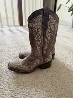 Youth 3.5 Corral Boots