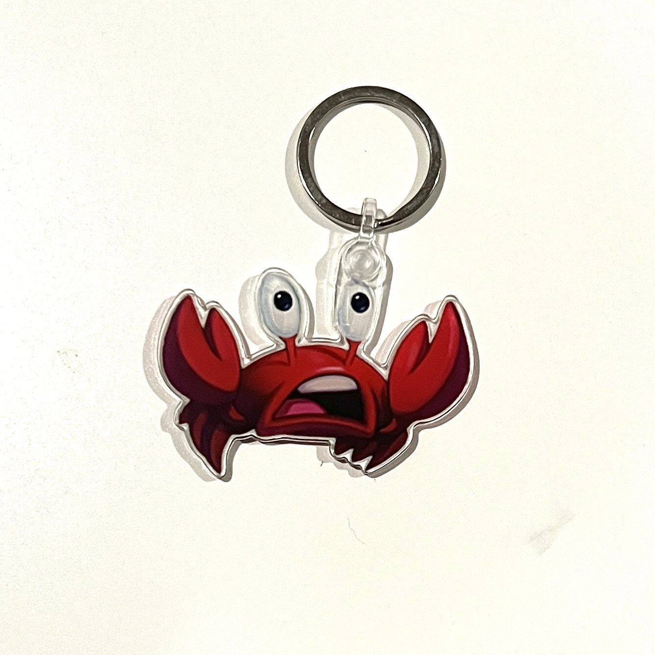League Of Legends Crab Emote Keychain Promo