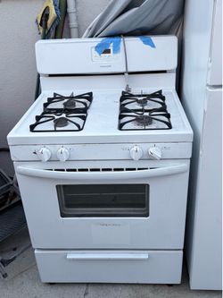 Frigidaire stove