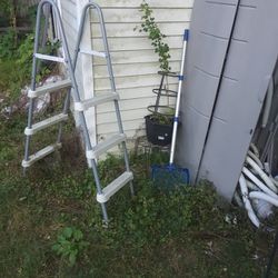 Pool Ladder And Supplies