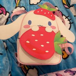 sanrio cinnamon Roll backpack 