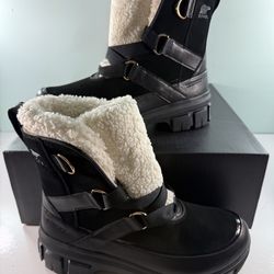 NEW Sorel Women's Tivoli V Resort WP Waterproof Winter Snow Boots - size 8