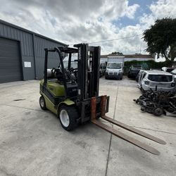 FORKLIFT CLARK C30 3T Propane 