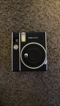 Fujifilm Instax Mini 40 Instant Camera
