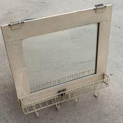 Old Cabinet Mirror