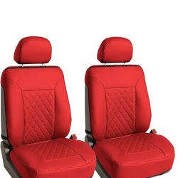 Universal red cover seats 65$ New