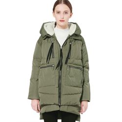 Women’s Orolay Down Puffer Jacket Size L (USA 8-10)