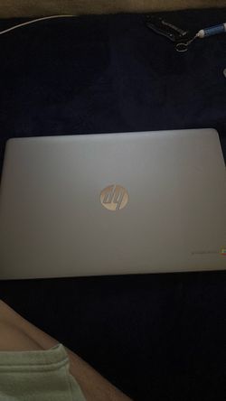 HP Chromebook laptop