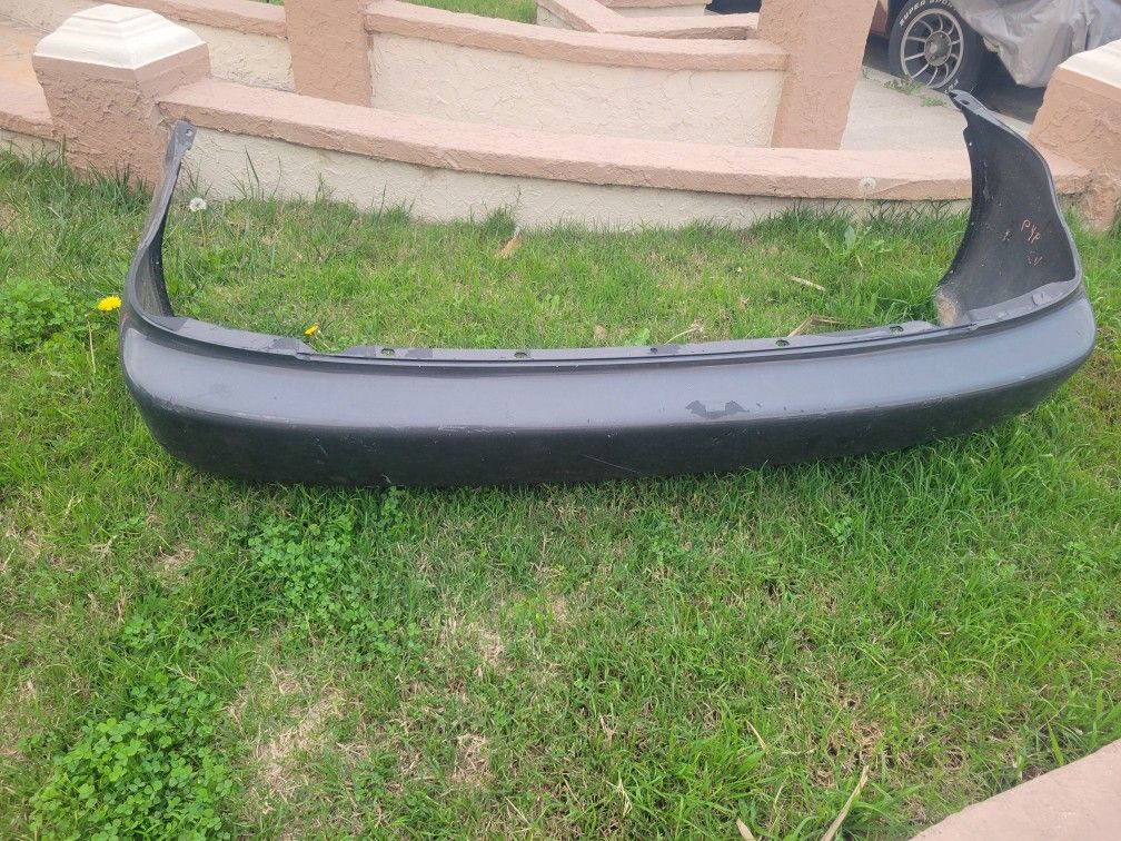 1993 Honda Civic Rear Bumper
