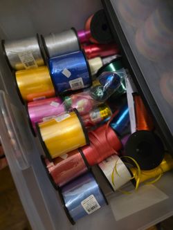 Gift wrapping items