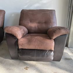 Three Reclining Couches