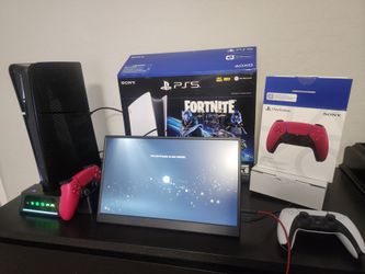 Ps5 digital 1tb  screen not included