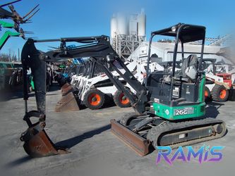 2017 Deere 26G Mini Excavator - Riverside