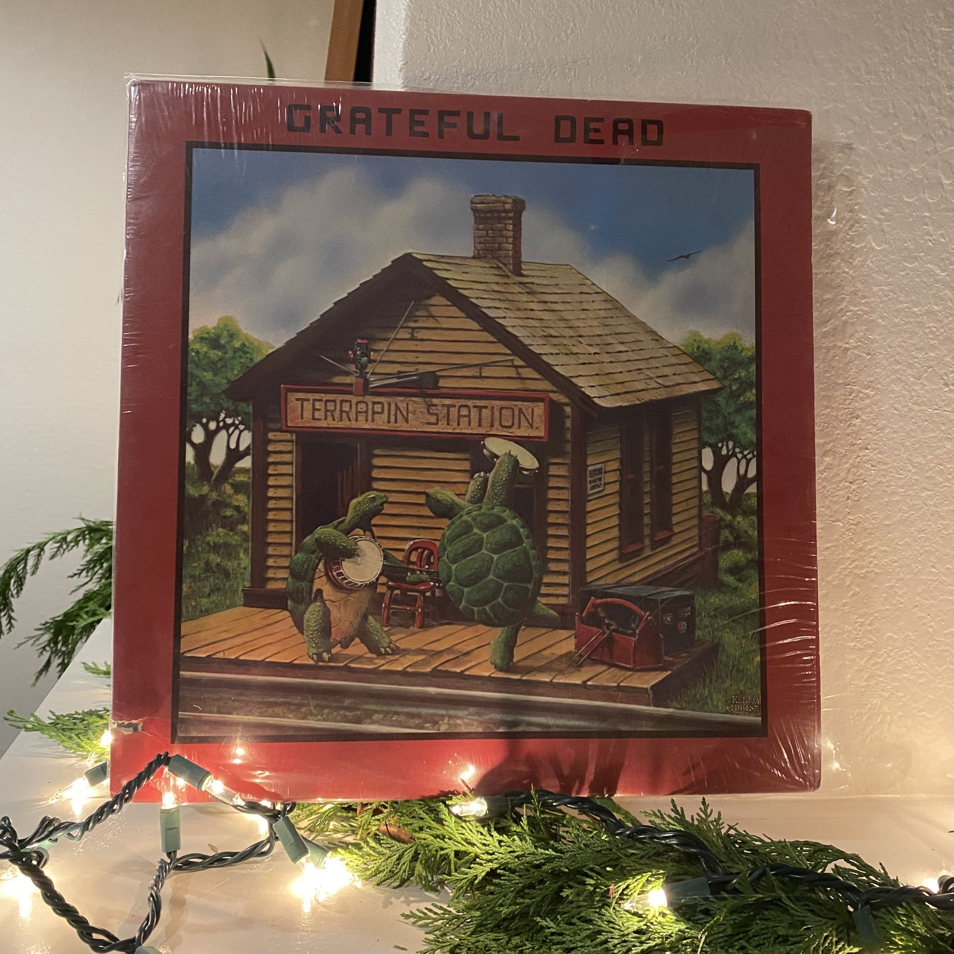 The Grateful Dead Terrapin Station Vinyl Record