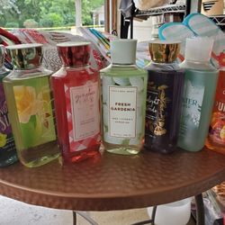 B & B Shower Gels, New, Each