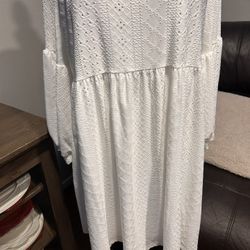 White Dress 