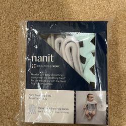 Nanit Breathing Band Size 0-3 Mo