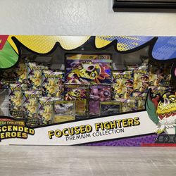 Ascended Heroes Focused Fighters Premium Collection (Sam's Club) - ME: Ascended Heroes (ASC)