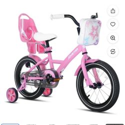 JOYSTAR Keano 16 inch Kids Bike for Girls, Children Bicycle in Pink