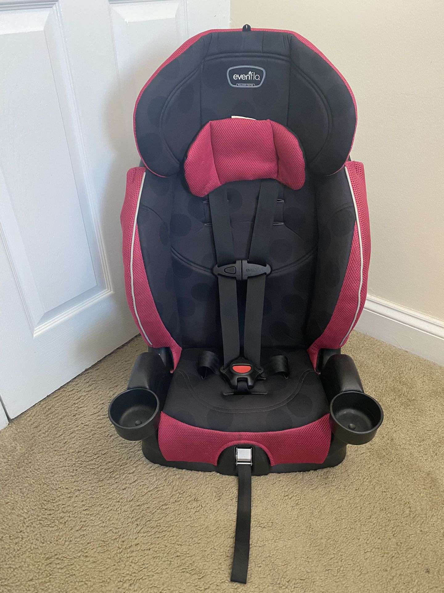 Evenflo CHASE LX 2-IN-1 CAR SEAT