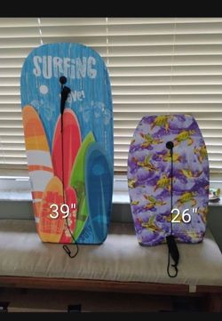 2 bodyboards for $12 in MARGATE
