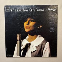 Vintage “The Barbra Streisand Album” Vinyl