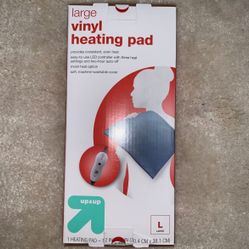 Large Vinyl Heating Pad Up&up