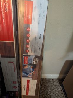 New flooring