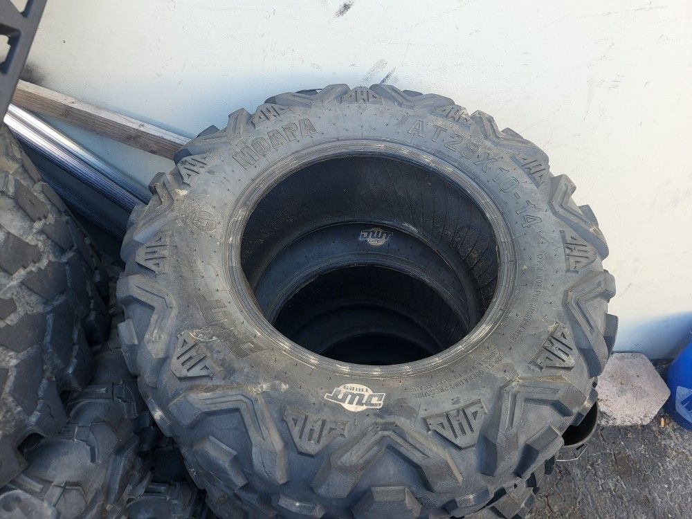 Utv Tires (Used)
