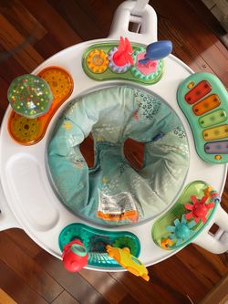 Activity center & baby jumper