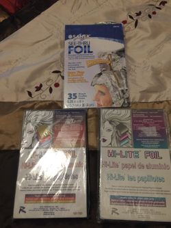 Hil lite papel de aluminio $6.00