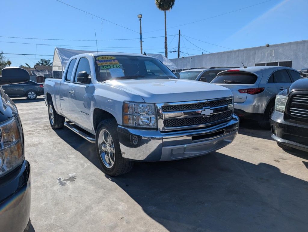 2012 Chevrolet Silverado