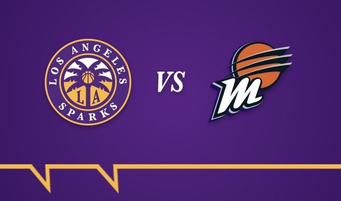SPARKS VS MERCURY 🏀