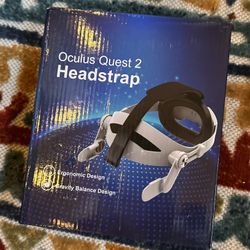 Oculus Quest 2 Stand And Head strap $30