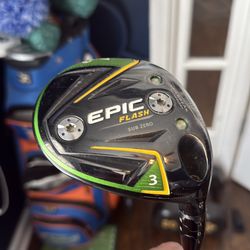 Callaway EPIC Flash Sub Zero 3 wood