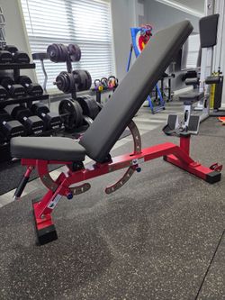 REP AB5100  Adjustable  Weight  Bench  READ BELOW.