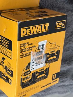 Battery dewalt