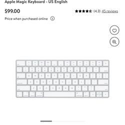Apple Magic Keyboard “Mini” 