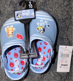 Bluey clogs
