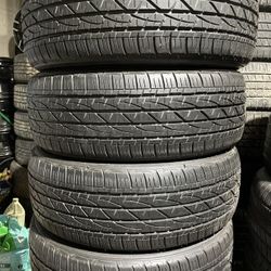 Set Of 4 Matching Tires All Season Firestone Destination 235/55R20
