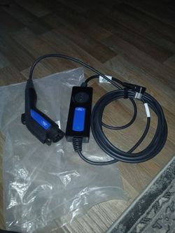 OEM Ford portable Level 1 and Level 2 electric vehicle charger.