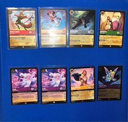 Legendary cards,  $1 each