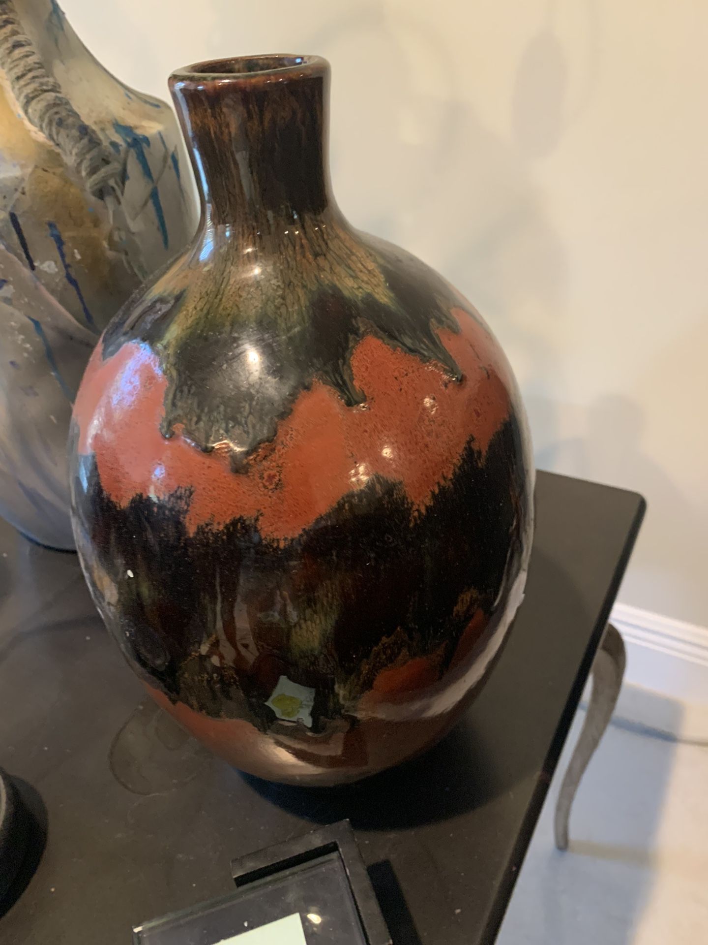 Hand made Gallery Vase 14 Inches Tall