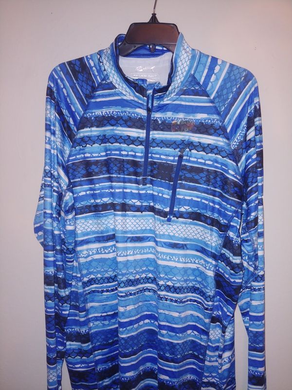 Silver Bait Fishing Shirt for Sale in Fort Worth, TX OfferUp