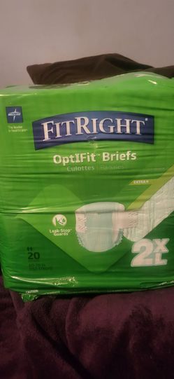 FitRight Adult Diapers